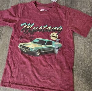 Ford Burgundy T-Shirt